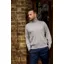 Massoti Merino Roll Neck Jumper Grey W07  